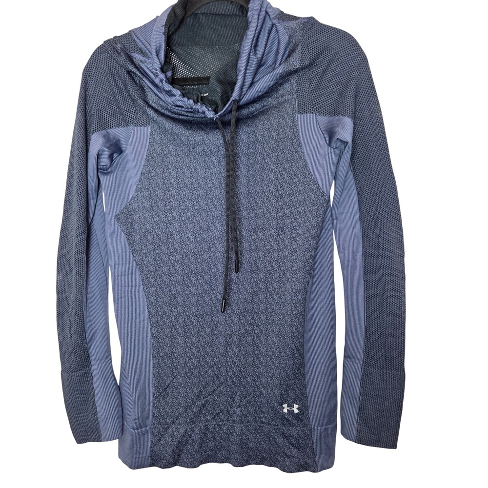 Under‎ Armour Cowl Neck Long Sleeve Activewear Top Womens size Small